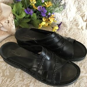 clarks woman's mules
